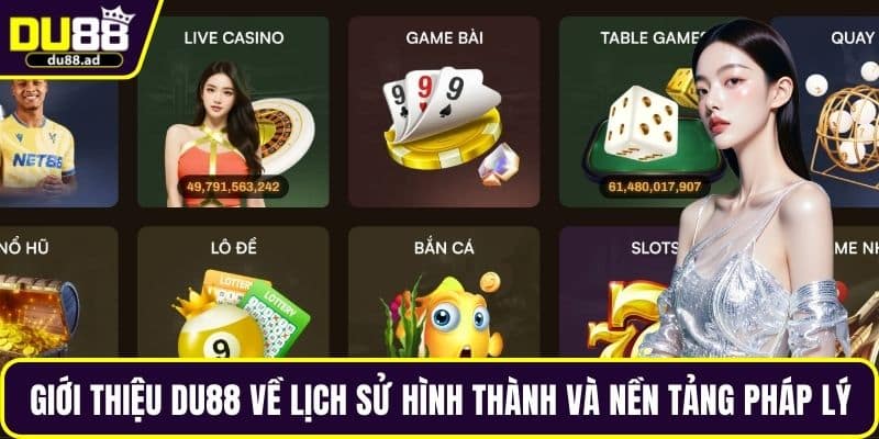 Giới thiệu DU88 về lịch sử hình thành và nền tảng pháp lý