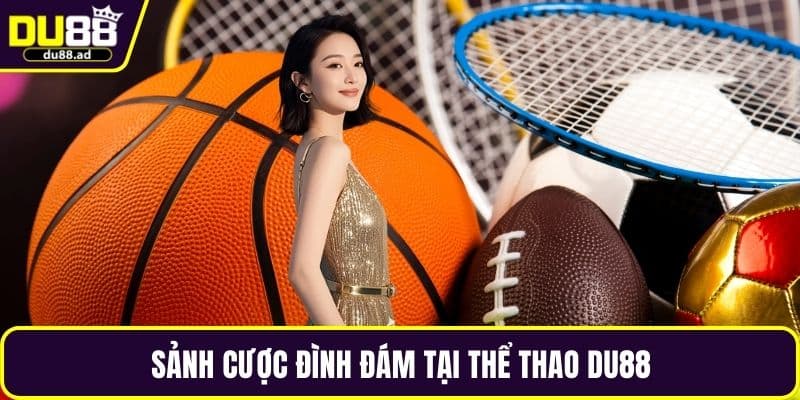 Sảnh cược đình đám tại thể thao DU88