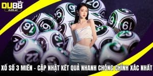 Xổ Số 3 miền